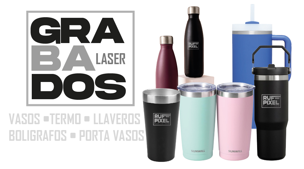 Grabados Láser Personalizados RufPixel