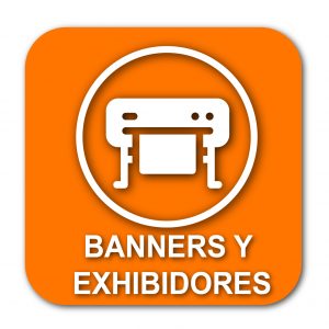 BANNERS Y EXHIBIDORES