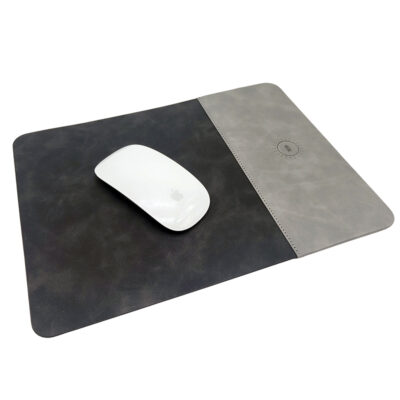 Mouse Pad de Cuero Estilo Gamuza