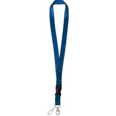 Cordón Porta ID Satinado con Clip Desprendible