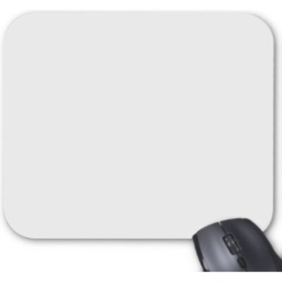 Mouse Pad Rectangular de Tela para Sublimación