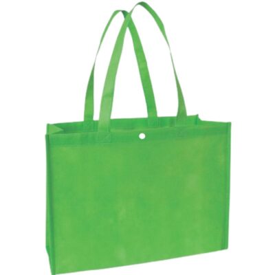 Bolsa Reciclada Jumbo con Cierre de Botón