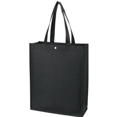 Bolsa Reciclada con Cierre de Botón y Fuelle