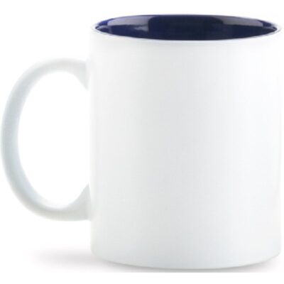 Taza de Cerámica para Sublimación con Interior de Color
