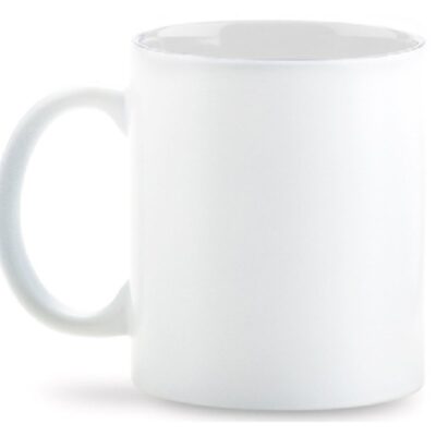 Taza de Cerámica Blanca para Sublimación con Caja