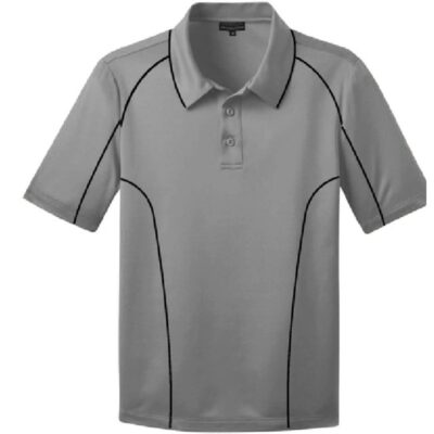 Polo Dry Fit Dos Tonos