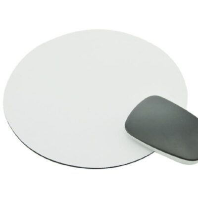 Mouse Pad Redondo de Tela para Sublimación