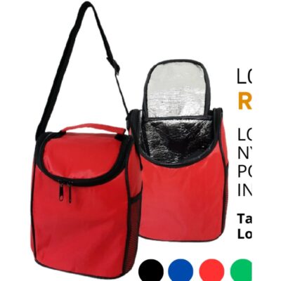 Lonchera Térmica con Porta Botella Lateral