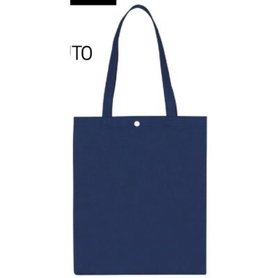 Bolsa Reciclada Chica con Cierre de Botón