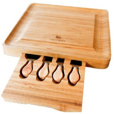 Tabla de Cortar de Bambú Rectangular