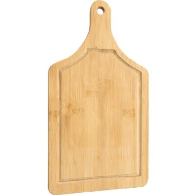 Tabla de Cortar de Bambú Rectangular con Mango