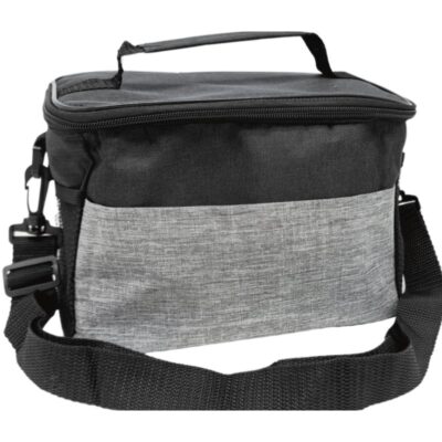 Lonchera de Nylon Insulada con Bolsillo Exterior
