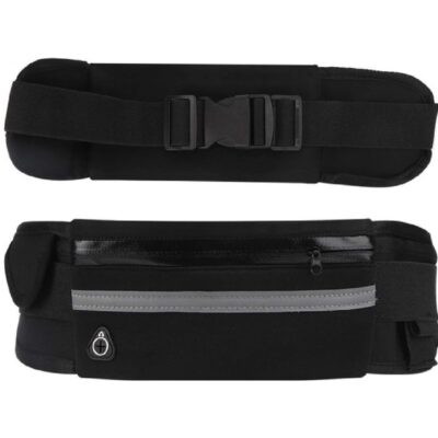 Cangurera Deportiva de Neoprene con Porta Botella