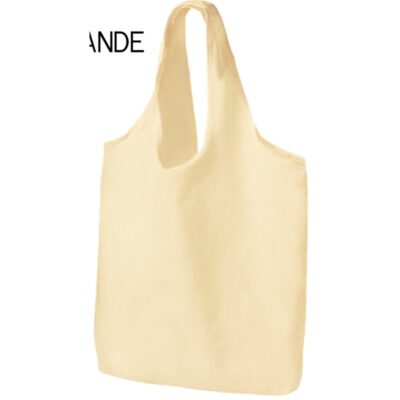 Bolsa Tote de Canvas 12 oz con Asa Integrada