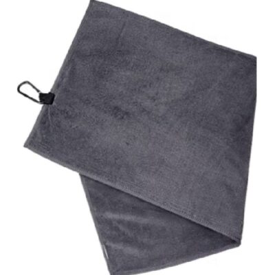 Toalla de Golf de Microfibra con Mosquetón